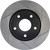 Sport Slotted Brake Rotor, Front Left | STE126.67069SL