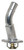 Engine Coolant Water Outlet with Thermostat | 4SE85934