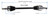 Chrysler, Dodge (2.7, 3.5 - AWD/RWD) CV Axle Assembly  - Rear Left | GSPNCV12588