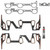 Engine Intake Manifold Gasket Set | 557MS 95536