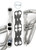 Htc Coated Headers; 1-3/4" Tube Dia.; 3" Coll.; Full Length Design | 51966104