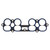 Fuel Injection Plenum Gasket Set | 557MS 96535