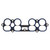 Fuel Injection Plenum Gasket Set | 557MS 96535