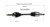 INFINITI CV Axle Assembly  - Front Right | GSPNCV53592