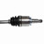 INFINITI CV Axle Assembly  - Front Right | GSPNCV53592