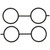 Fuel Injection Plenum Gasket Set | 557MS 97182
