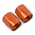 8AN Hose End Socket With Orange Anodized Finish - Pair | RUS615534