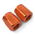 8AN Hose End Socket With Orange Anodized Finish - Pair | RUS615534