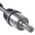 11-16 Honda CR-Z CV Axle Assembly  - Front Left | GSPNCV36202