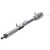 GM Key Classic Bell Floorshift Column: 1"-48, 33" length, Mill Finish | FLAFR30002