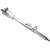 GM Key Classic Bell Floorshift Column: 1"-48, 33" length, Mill Finish | FLAFR30002