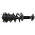 Quick-Strut Front Suspension Strut and Coil Spring Assembly | MON139112