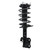 Quick-Strut Front Left Suspension Strut and Coil Spring Assembly | MON172689