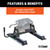 R20 5th Wheel Roller, 20,000 lbs. | CRT16550