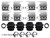 Disc Brake Hrdwr Kit | BEC084-1637