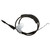 Element3 Parking Rear Left Brake Cable | RAYBC96965