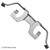 Disc Brake Hardware Kit | BEC084-2261