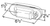 Torsion Mount III Oval Stop Tail Turn Lights, Male Pin | GRO52562
