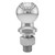 2-5/16" Trailer Ball (1" x 2-1/8" Shank, 7,500 lbs., Chrome) | CRT40005