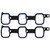 Fuel Injection Plenum Gasket Set | 557MS 96977