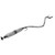 Direct Fit Exhaust Resonator and Pipe Assembly 1.75" Outlet (OD) | WEX56123