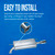 Quiet-Flow SS Direct Fit Exhaust Muffler Assembly 2.25" Inlet (ID) 2.5" Outlet (OD) | WEX47742