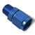 8AN  Female To 3/8" Male NPT Fitting With Blue Finish | RUS614218