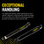 OESpectrum Rear Suspension Shock Absorber | MON37352