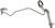 Turbocharger Oil Feed And Return Line | DOR667-640