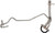 Turbocharger Oil Feed And Return Line | DOR667-640