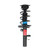 Quick-Strut Front Right Suspension Strut and Coil Spring Assembly | MON172907