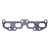 Exhaust Manifold Gasket Set | 557MS 96539