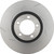 Premium Coated Vented Front Left Brake Rotor | BBB09.C549.21