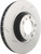 Premium Coated Vented Front Left Brake Rotor | BBB09.C549.21