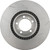 Premium Coated Vented Front Left Brake Rotor | BBB09.C549.21