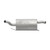 Quiet-Flow SS Direct Fit Exhaust Muffler 2" Inlet (OD) 2" Outlet (OD) | WEX21754