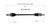 13-16 Honda CR-V CV Axle Assembly  - Rear Right | GSPNCV36103