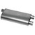SoundFX Direct Fit Exhaust Muffler 2.5" Inlet (ID) 2.25" Outlet (ID) | WEX18375