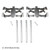 Disc Brake Hrdwr Kit | BEC084-1842