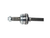 Acura, Honda (3.5) CV Axle Assembly  - Rear Left | GSPNCV21058