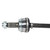 Acura, Honda (3.5) CV Axle Assembly  - Rear Left | GSPNCV21058