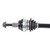 Audi, Volkswagen (1.4) CV Axle Assembly  - Rear Left | GSPPR23021