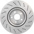 Premium UV Coated Front Brake Rotor | BBB09.B746.51