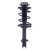 Quick-Strut Front Right Suspension Strut and Coil Spring Assembly | MON173079
