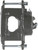 Remanufactured Unloaded Caliper | CAR18-4007