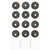 Engine Valve Stem Oil Seal Set | 557SS 71041-1