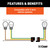 Multi-Function Taillight Converter Kit | CRT59236