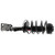 Complete Corner Unit Assembly -Strut, Mount and Spring | KYBSR4196