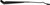Windshield Wiper Arm - Front Left | DOR42599