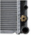 Radiator Engine Cooling Mb | MAHCR 294 000P